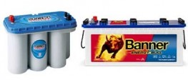 Batteria combinata di avviamento/servo